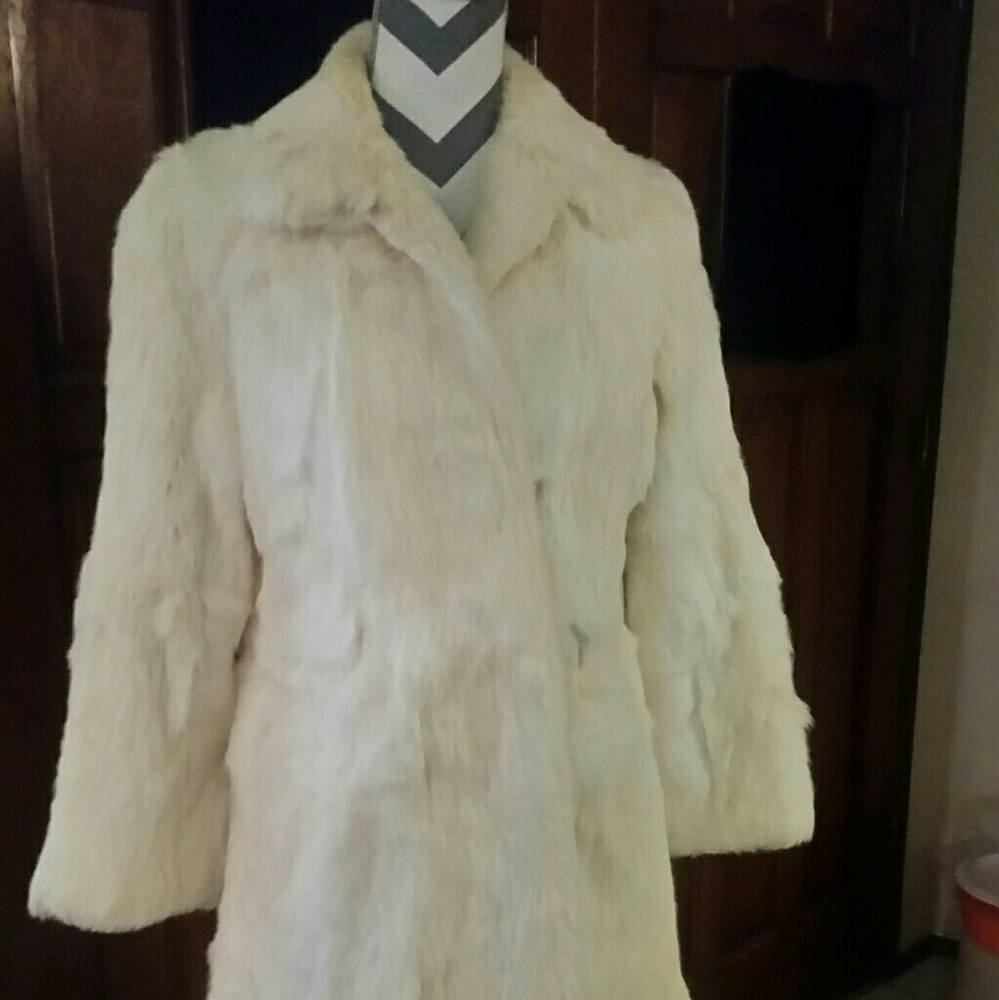 Fur coat